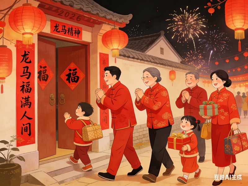 拜年